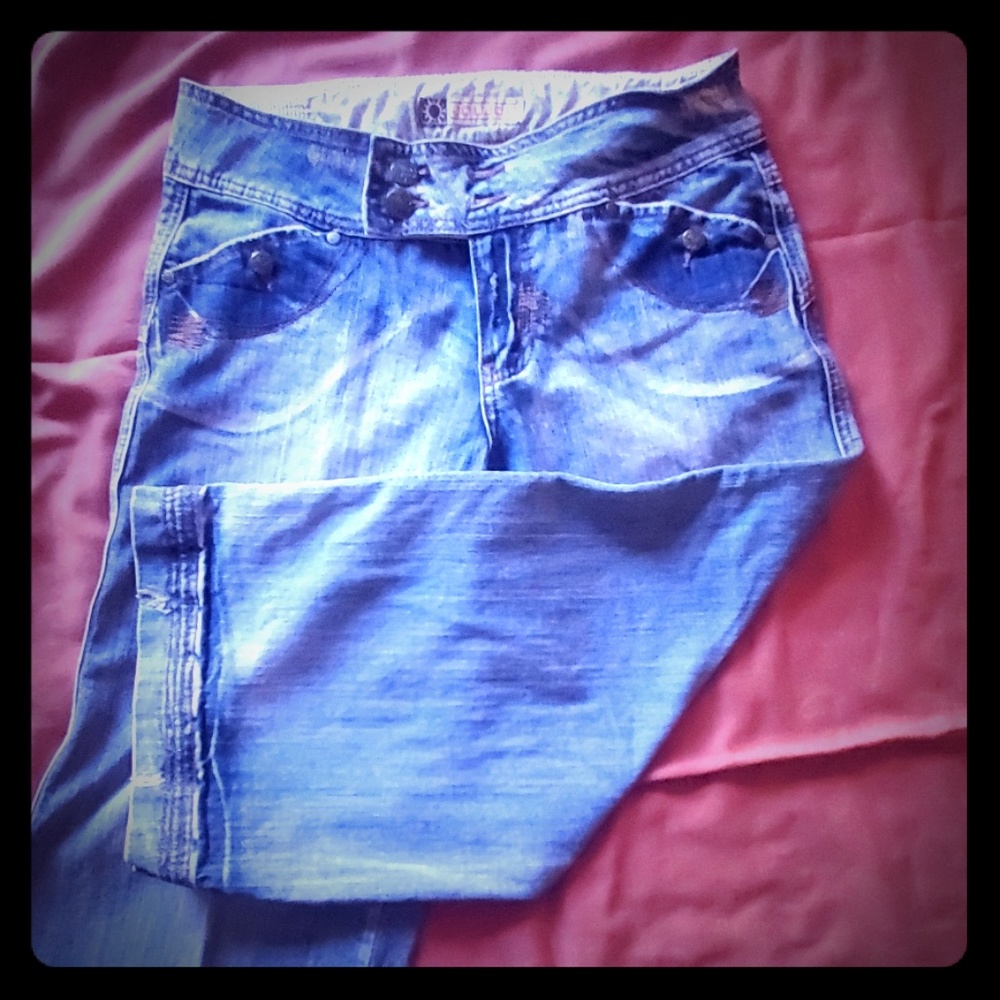Jou Jou Capris